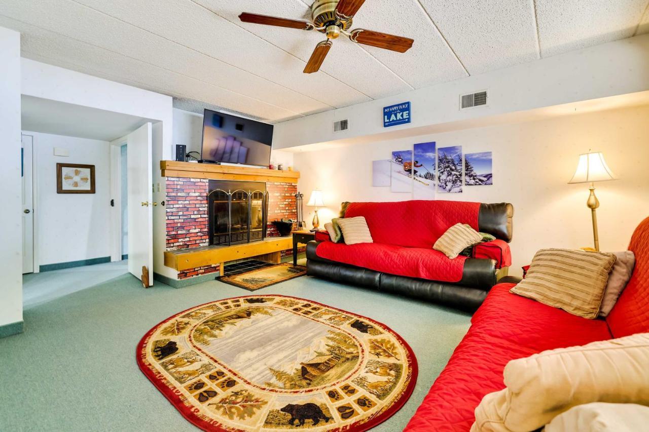 Lakefront Condo With Pool Access-1Min To Big Boulder! Lake Harmony Exterior foto